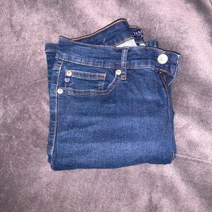 Chaps Women’s Jeans - Size 8/29 Mid Rise Crop Kick